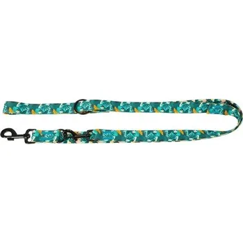 Vodítko pro psa Dingo Vodítko přepínací City - Monstera 3x220 cm