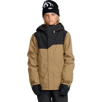 Chlapecká bunda Bunda na snowboard Volcom Kids Stone.91 Ins Jacket bronze JR XL 2026 - Odesíláme do 24 hodin
