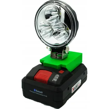 Pracovní světlo LAMPA PRO BLACK DECKER 18V halogen PRACOVNÍ SVÍTILNA