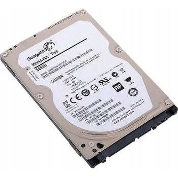 Interní pevný disk Pevný disk Seagate Momentus Thin SATA ST500LM021 500 GB SATA III 2,5"