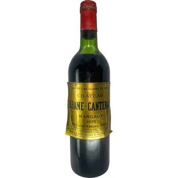 Víno Archivní víno 1975 Chateau Brane Cantenac, 0,75l