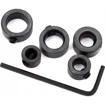 Vrták DORAZY PRO VRTÁKY 5KS: 5, 6, 8, 10, 12 MM