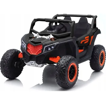 autíčko Auto PlayHouse černé, oranžové