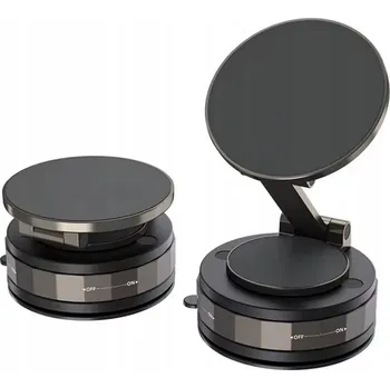 MAGNETICKÝ držák do auta na telefon, otočný o 360°, robustní