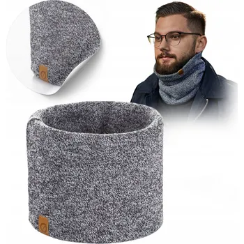 Nákrčník Brødrene šedé nákrčník 27 cm - muž