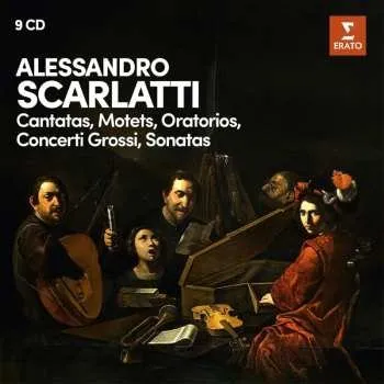 Zahraniční hudba CD Alessandro Scarlatti: Alessandro Scarlatti Edition (erato) 2025