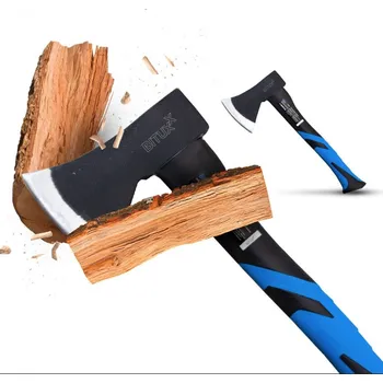 Sada zahradního nářadí Štípací sekera ze skleněných vláken na dřevo s ergonomickou rukojetí M16365