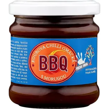 Omáčka Výchozí - Kouřová BBQ chilli omáčka - 200 g