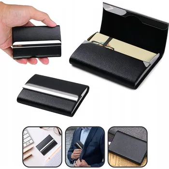 Peněženka POUZDRO NA KARTY – PENĚŽENKA DO KABELKY NA VIZITKY – LEHKÉ POUZDRO NA PENĚŽENKU