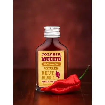 Omáčka Omáčka Jolokia Mučíto vzorek