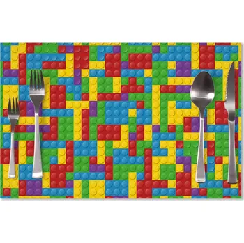 prostírání Sablio Prostírání Barevná stavebnice: 40x30cm
