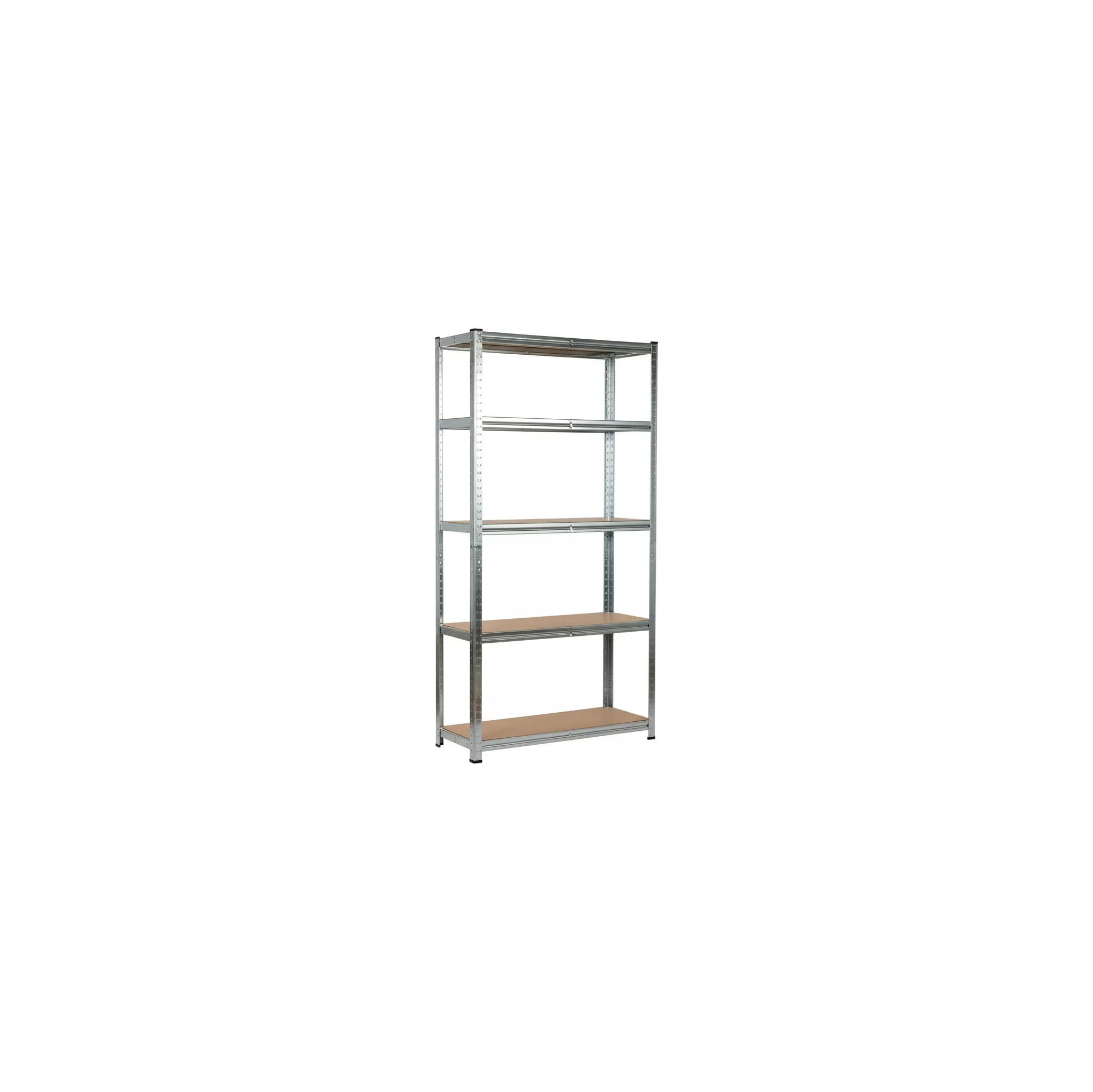 Fotografie 1 - Dílenský regál Mamutex Standard zinkovaný 90 x 40 x 180 cm 5 polic