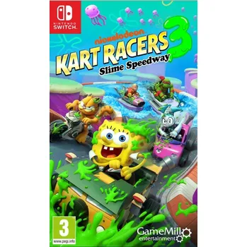 Hra pro Nintendo Switch Nickelodeon Kart Racers 3 Slime Speedway Nintendo Switch - Krabicová verze