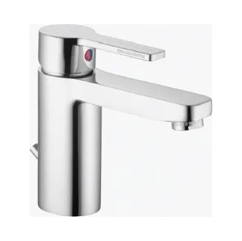 Vodovodní baterie Stojánková umyvadlová baterie Fima Carlo Frattini stříbrná