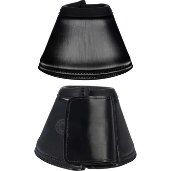 Koňské kamaše Zvony Shiny HKM,tmavě modré, S