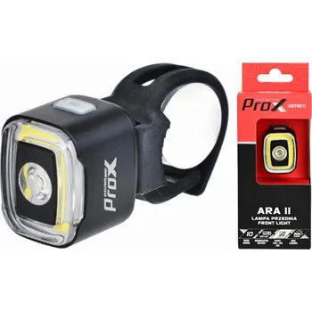 Cyklosvítilna Přední SVĚTLO na KOLO PROX ARA II LED 200 Lm USB-C