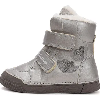 Dívčí obuv D.D.step D.D.step kompromisní W068-52320A CHAMPAGNE W068-52320A Velikost 30