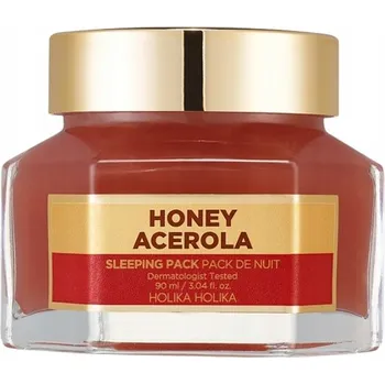 Pleťová maska Holika Honey Acerola Maska na obličej 90 ml