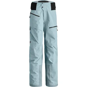 Snowboardové kalhoty Dámské Kalhoty Ortovox Ravine Plus 3L Pants Women's Barva: Glacier Grey, Velikost: L