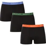 3PACK pánské boxerky Gant černé (902533004-005) M