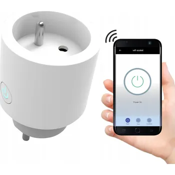 Elektrická zásuvka Dálkově ovládaná Elektrická Zásuvka Goldlux bílá