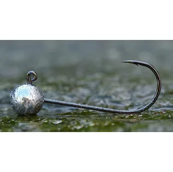 Rybářský háček Red Bass - Jigová hlavička Sickle 6/0 - 7g bal.5ks