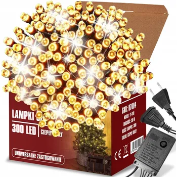 Vánoční dekorace Vánoční osvětlení na stromeček Raltek vnitřní, 30 m, 201 - 300 světýlek