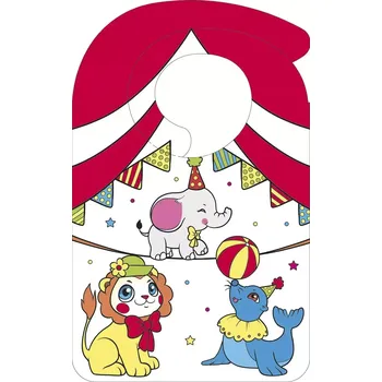 MANK Dětský bryndák Cirkus, 1000 ks, délka: 320 mm, šířka: 200 mm