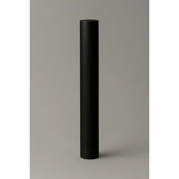 Stolová podnož Noha válcová fi60 ke stolu buk černá výška 74 cm