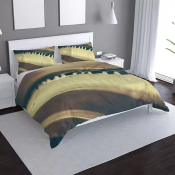 Povlečení Sablio Povlečení Klávesy klavíru - 140x200 / 90x70