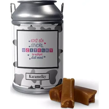 Bonbon Sablio Karamelky Když Bůh stvořil učitelky: 250g