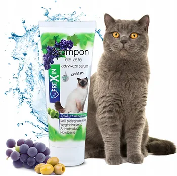 Šampon Frexin Šampon pro kočky 125 ml 0,22 g