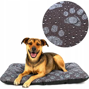 Pelíšek pro psa Superkissen24 ortopedické pelíšek pro psa, vícebarevné, 70 cm x 50 cm