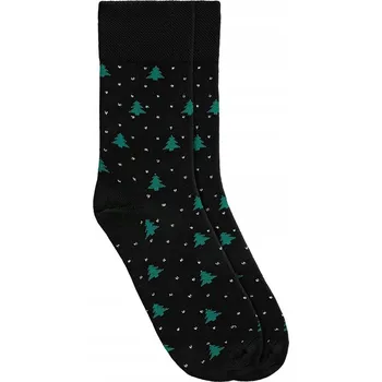 Dámské ponožky Wojas Ponožky 9706481 černé, velikost 35-37