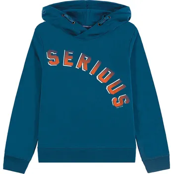 Chlapecká mikina Chlapecká mikina s kapucí přes hlavu modrá Tom Tailor, vel. 164