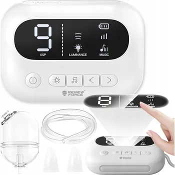 Kojenecká hygiena ELEKTRICKÁ ODSÁVAČKA NOSU PRO MIMINKA, PROFESIONÁLNÍ KVALITA, ODSÁVAČKA HLENŮ PRO BATOLATA A106