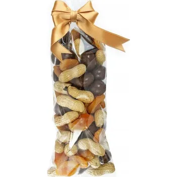 Sáček na potraviny MIKROTÉNOVÉ SÁČKY 8x16cm BEZ KLOPY fólie OPP vysoká průhlednost 100ks