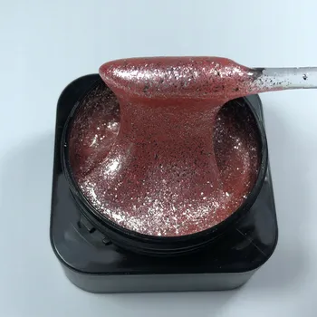 Lak na nehty MONARX Stavební GEL na nehty PLATINUM 5 (BEZ HEMA) 30 ml.