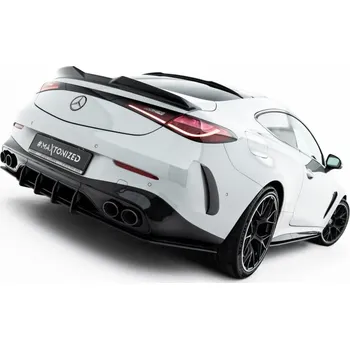 Autodíl Spoiler zadního nárazníku Street pro Mercedes-AMG CLE 53 Aero C236 černo červený