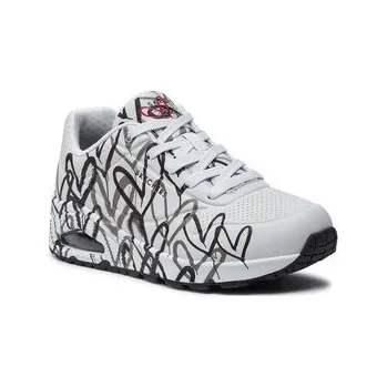 Dámské tenisky Sneakersy Skechers Spread The Love 155507/WBGY Bílá 35_5