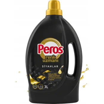 Prací gel PEROS "Ekspert Barev" PRACÍ PROSTŘEDEK NA ČERNÉ PRÁDLO 3L