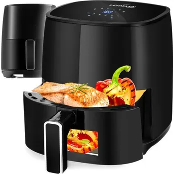 fritéza AirFRY – horkovzdušná fritéza s 8 programy, s technologií Warm&Heating a úsporným provozem, zdravé vaření bez tuků a olejů, objem 3,5 l