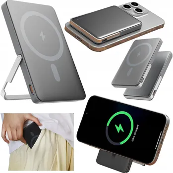 Powerbanka Powerbanka Imiki 5000 mAh černá