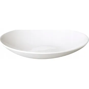Miska plochá 36,5 cm 3,6 L velká salátová mísa porcelánová Buffet RAK PORCELAIN