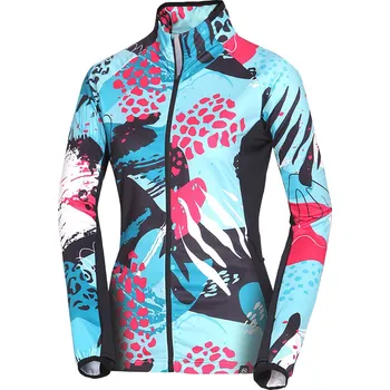 Dámská mikina Northfinder Dámská skialp mikina rychleschnoucí Dri-release® ZLIECHOVA 2, splashprint, L