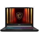 MSI Katana/15 HX B14WEK-250XCZ/i7-14650HX/15,6"/QHD/32GB/1TB/RTX 5050/DOS/Black/2R