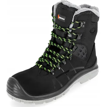 Pracovní obuv PRACOVNÍ ZIMNÍ OBUV KOTNÍKOVÁ JUPITER WINTER HIGH S3 VODĚODOLNÁ VELIKOST 42