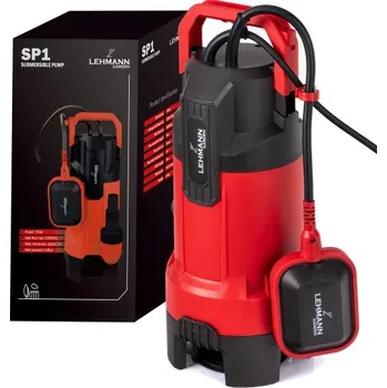 Čerpadlo HydroMax Flow 750 – ponorné čerpadlo 20 000 l/h s plovákem pro čistou i špinavou vodu