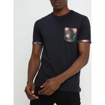 Pánské tričko Pánské tričko s potiskem Pier One, tmavě modré, velikost XL