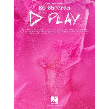 Ed Sheeran: Play // klavír / zpěv / kytara